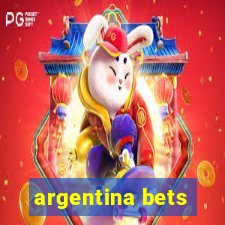 argentina bets