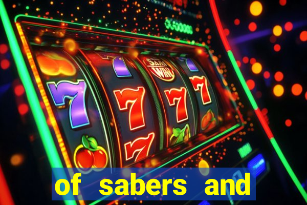 of sabers and monsters slot