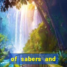 of sabers and monsters slot