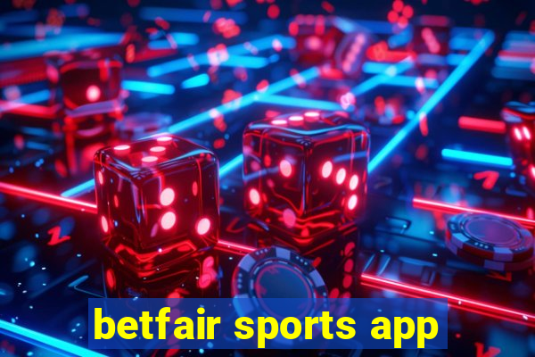 betfair sports app