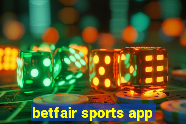 betfair sports app