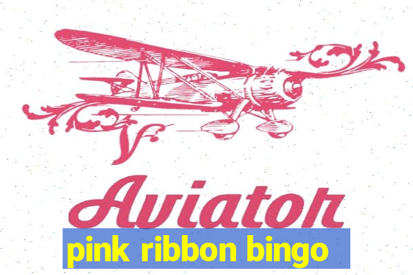 pink ribbon bingo