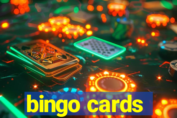 bingo cards