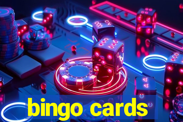 bingo cards