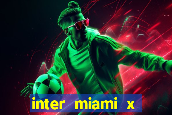 inter miami x chicago fire palpite