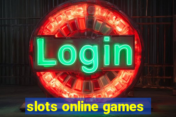 slots online games