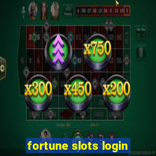 fortune slots login