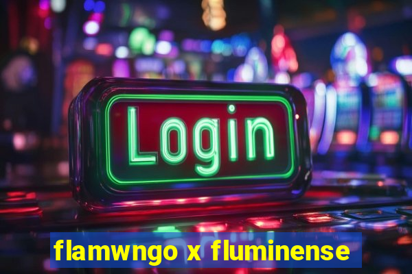 flamwngo x fluminense