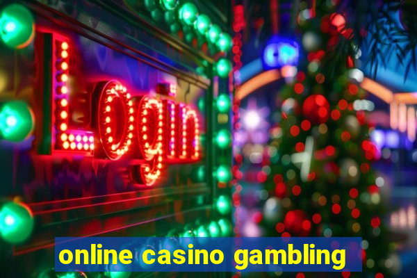 online casino gambling