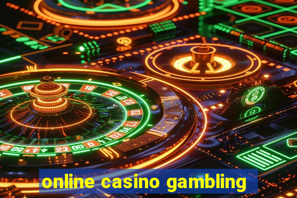 online casino gambling