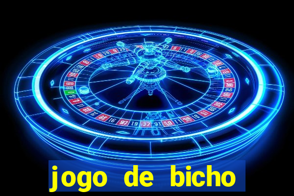 jogo de bicho online gratis