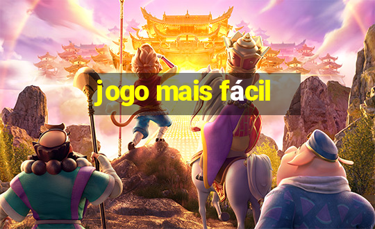 jogo mais fácil