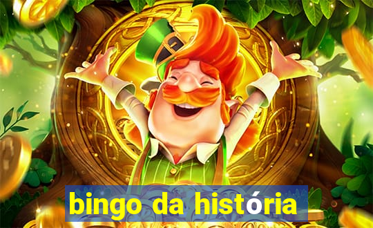 bingo da história