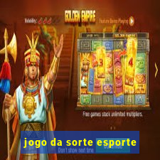 jogo da sorte esporte