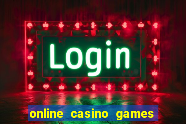 online casino games live games best uk