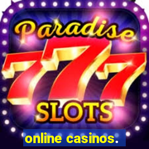 online casinos.