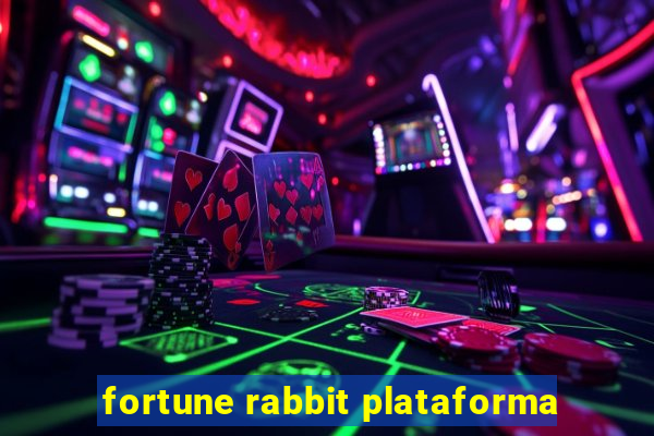 fortune rabbit plataforma