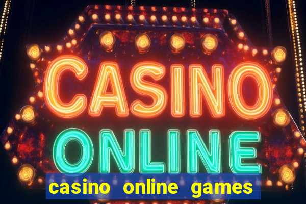 casino online games real money