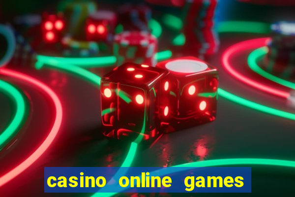 casino online games real money