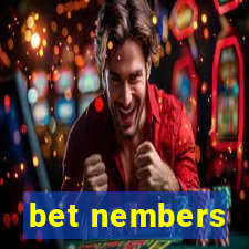 bet nembers