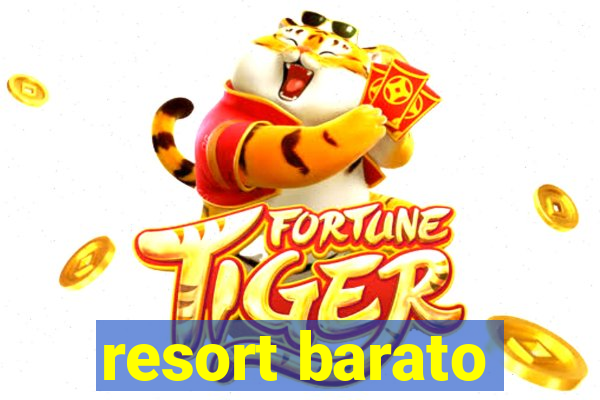 resort barato