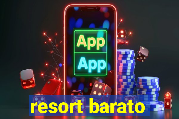 resort barato