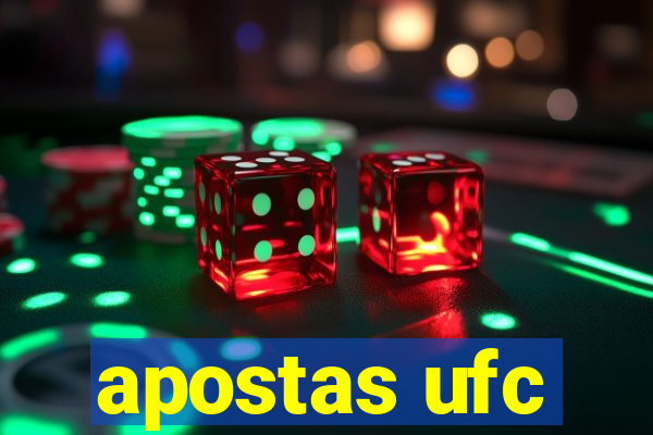 apostas ufc