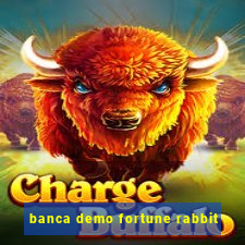 banca demo fortune rabbit