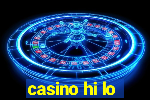 casino hi lo