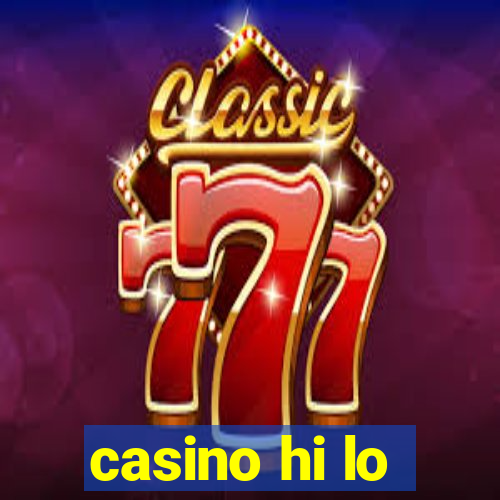 casino hi lo