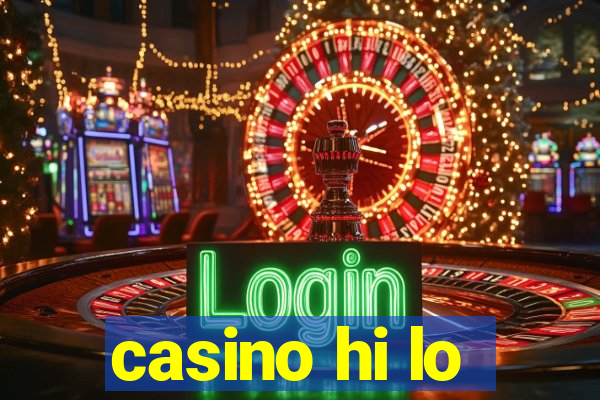 casino hi lo