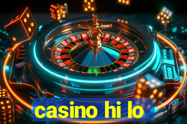 casino hi lo