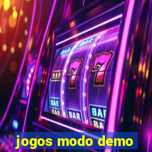 jogos modo demo