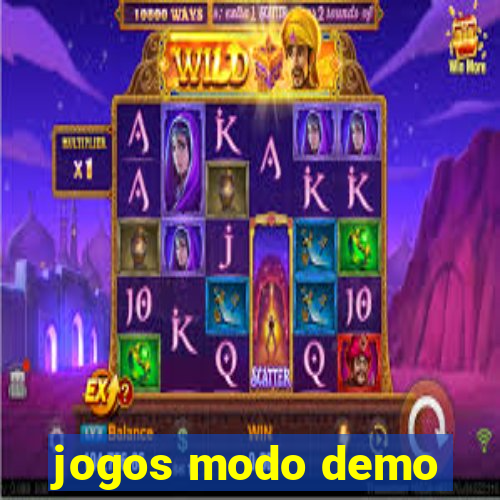 jogos modo demo