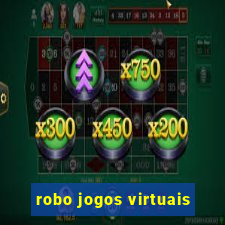 robo jogos virtuais