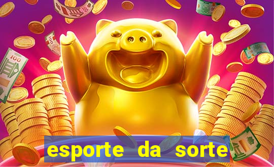 esporte da sorte promo code