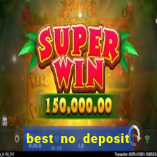 best no deposit casino bonuses