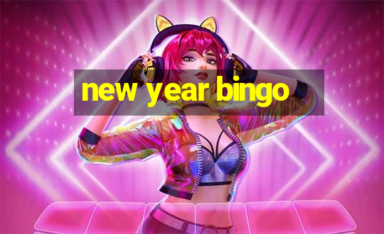 new year bingo