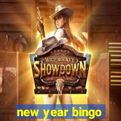 new year bingo