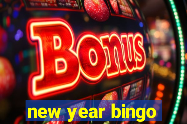 new year bingo