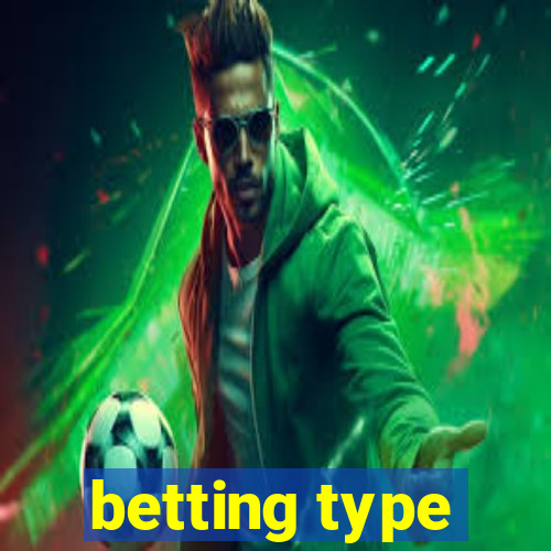 betting type