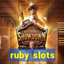 ruby slots