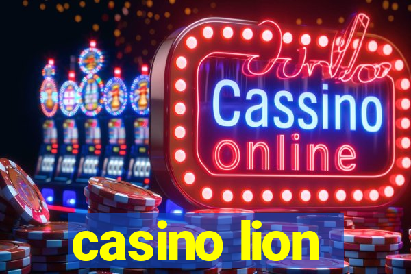 casino lion