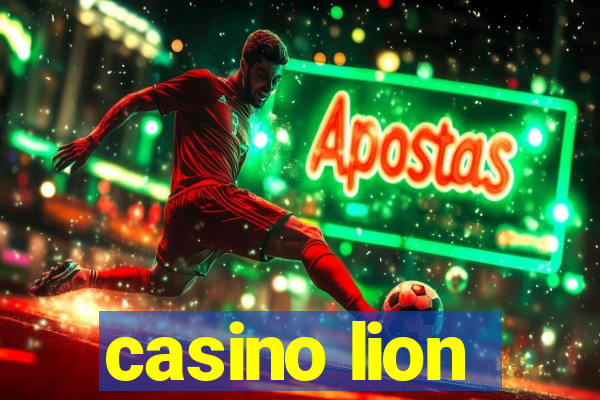 casino lion