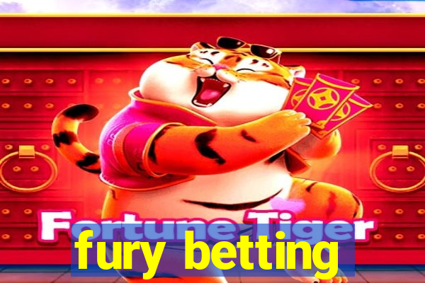 fury betting