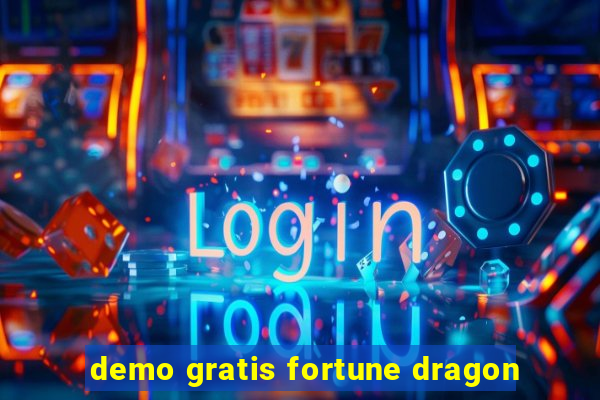 demo gratis fortune dragon