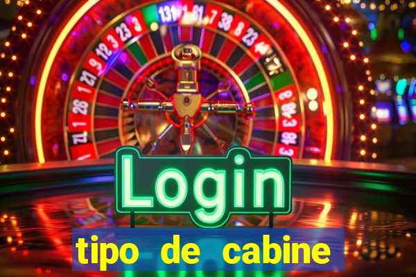 tipo de cabine super bingo