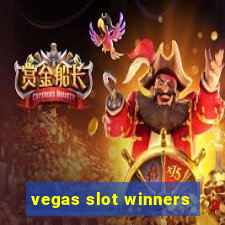 vegas slot winners