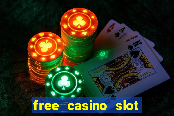 free casino slot machines 777