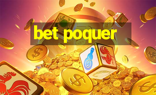 bet poquer